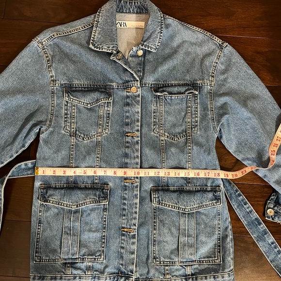 Oversized Zara Denim Jacket - Picture 5 of 7